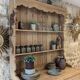 Antique dresser in pitch pine