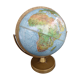 Globe terrestre en relief