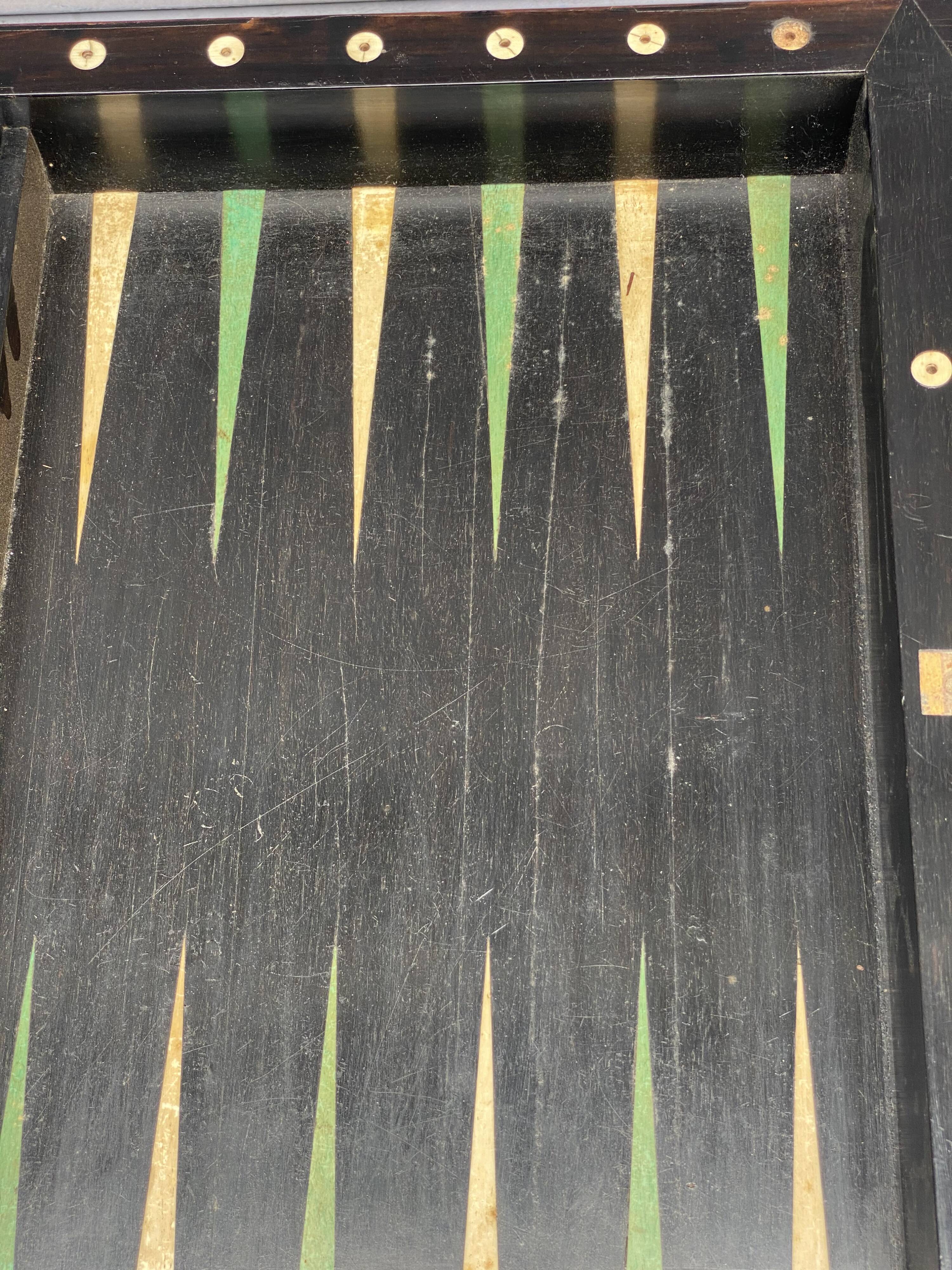 Louis XVI period tric trac playboard