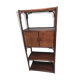 Library Vintage bamboo shelf colonial style