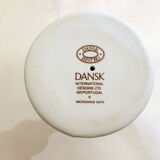 Dansk Bistro porcelain candle holder