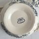 "Hawthorn" ironstone tureen, Longchamp pottery