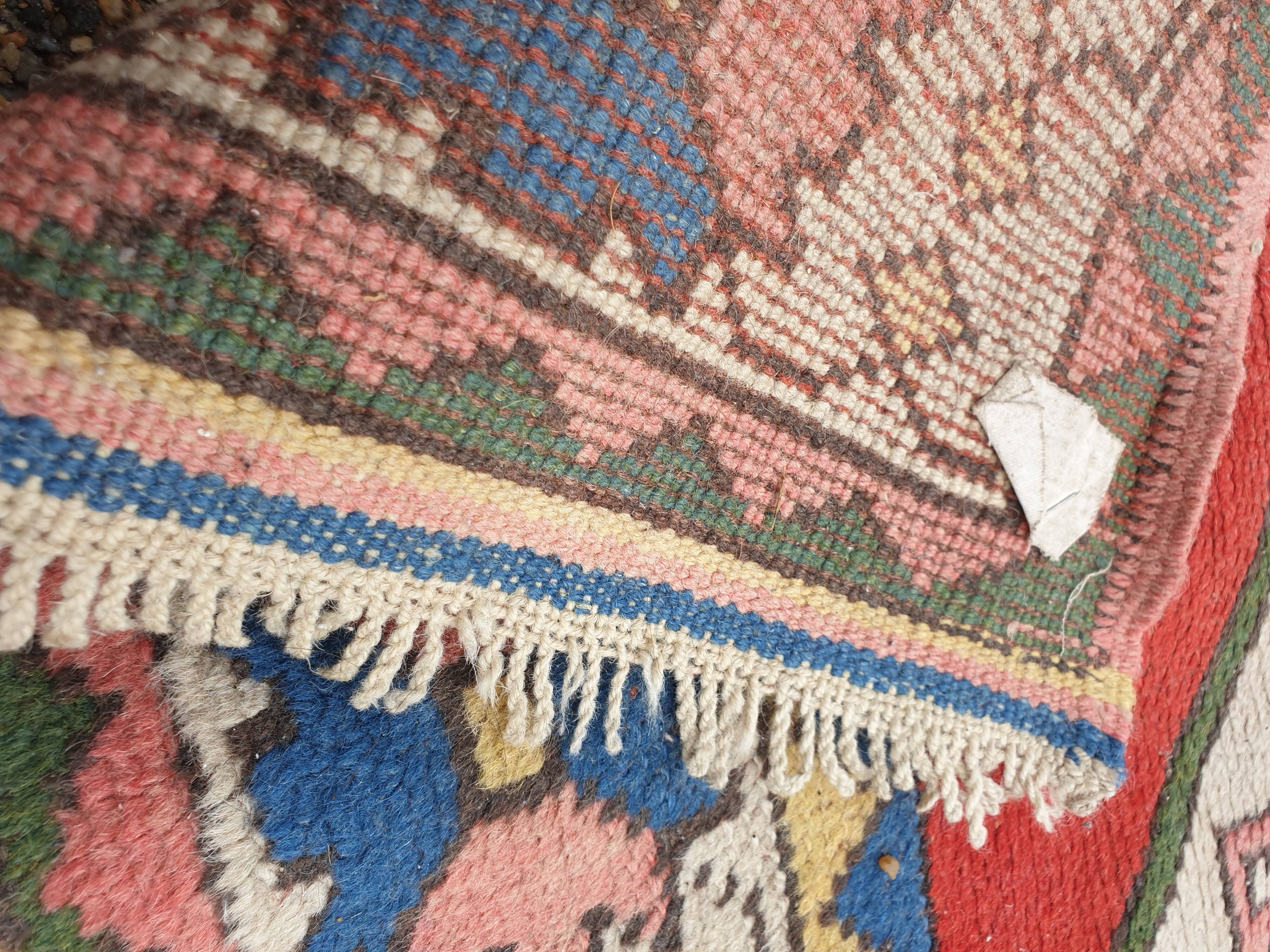 Oriental wool rug