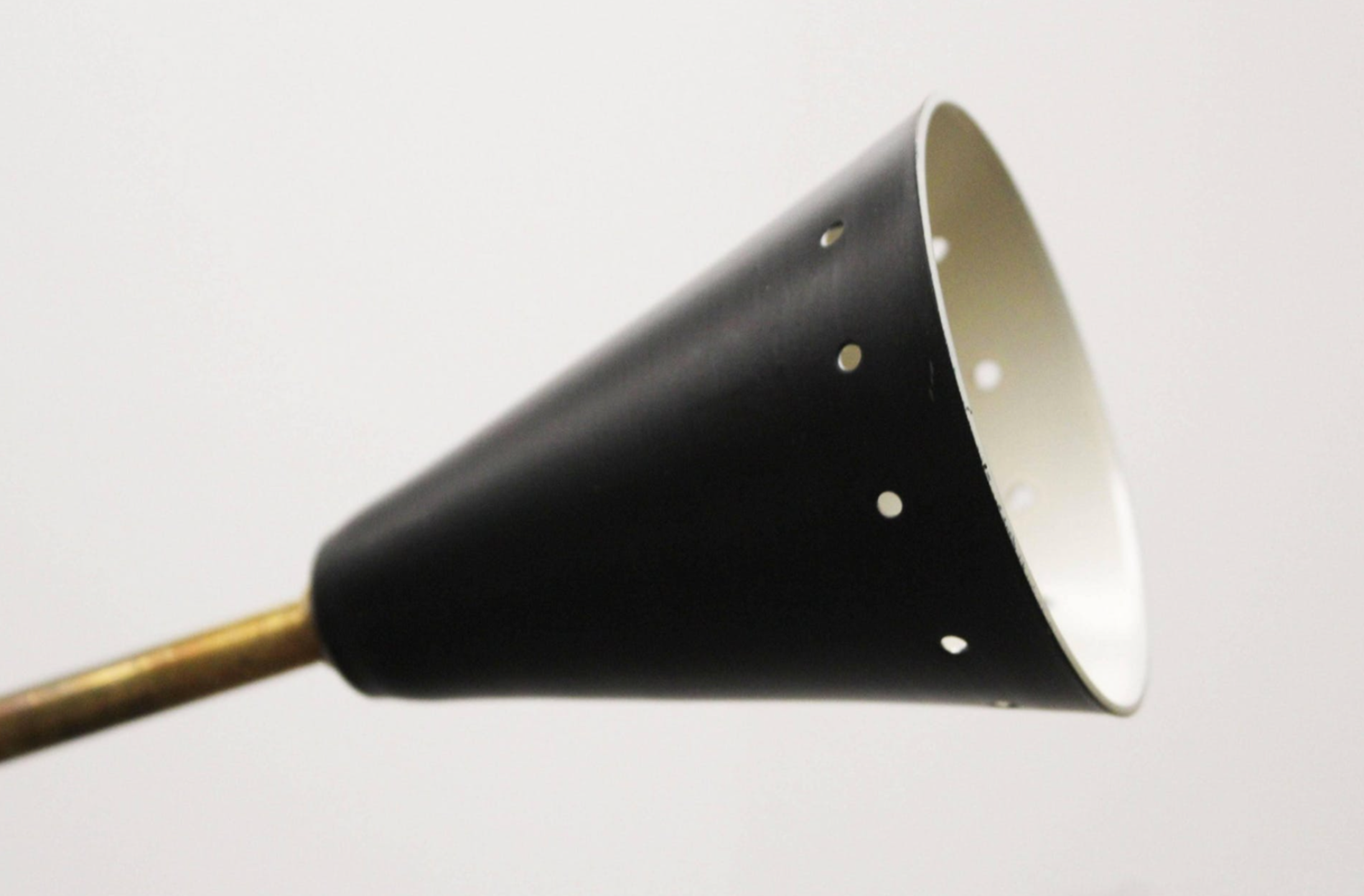 Sputnik chandelier 24 arms black
