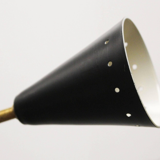 Sputnik chandelier 24 arms black