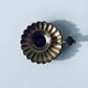 Old brass candlestick