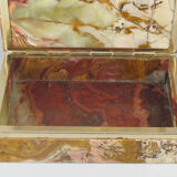 Marble jewelry box