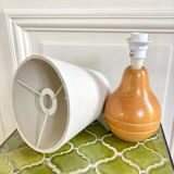 Wooden lamp rope lampshade