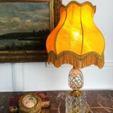 Lamp of the 1970s in the form of the pineapple