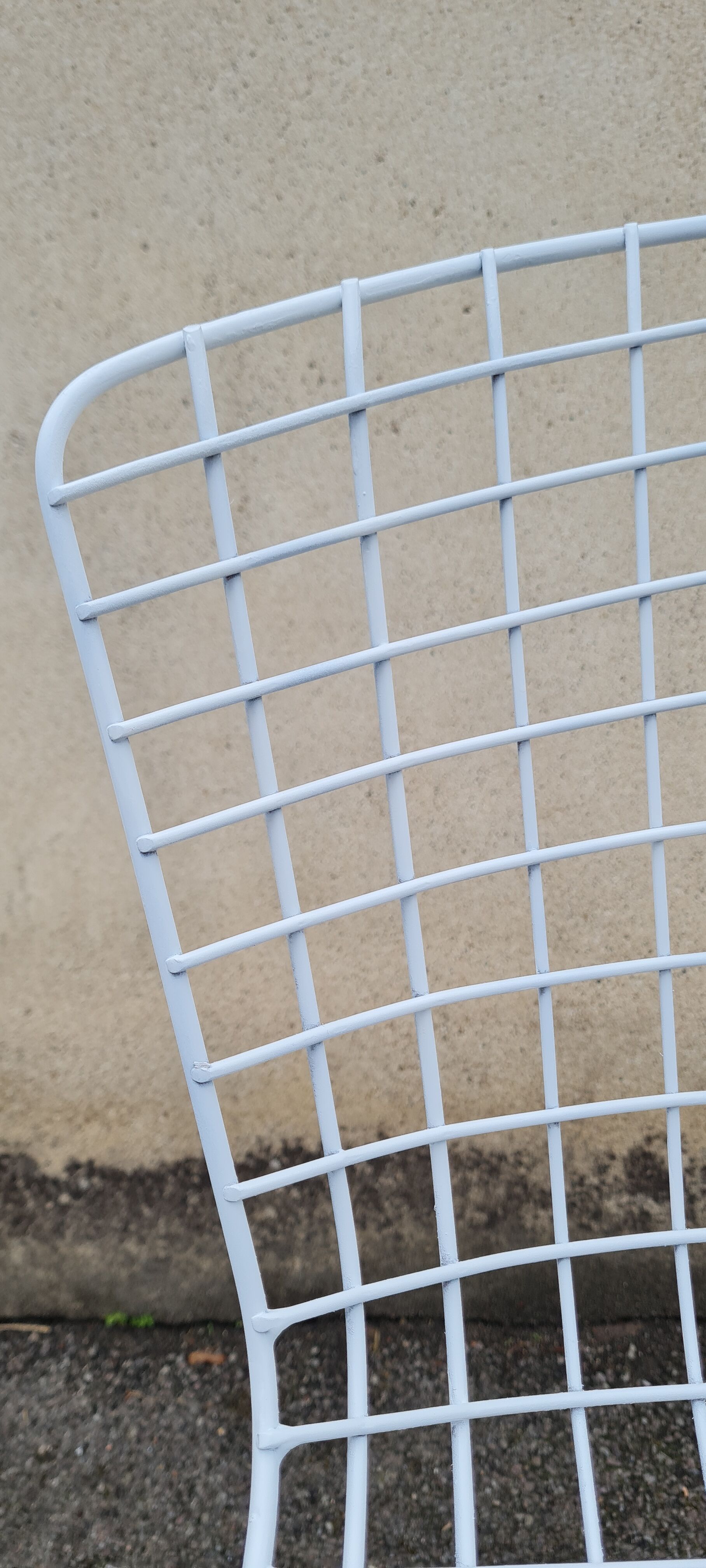 Chair wire by Harry Bertoia