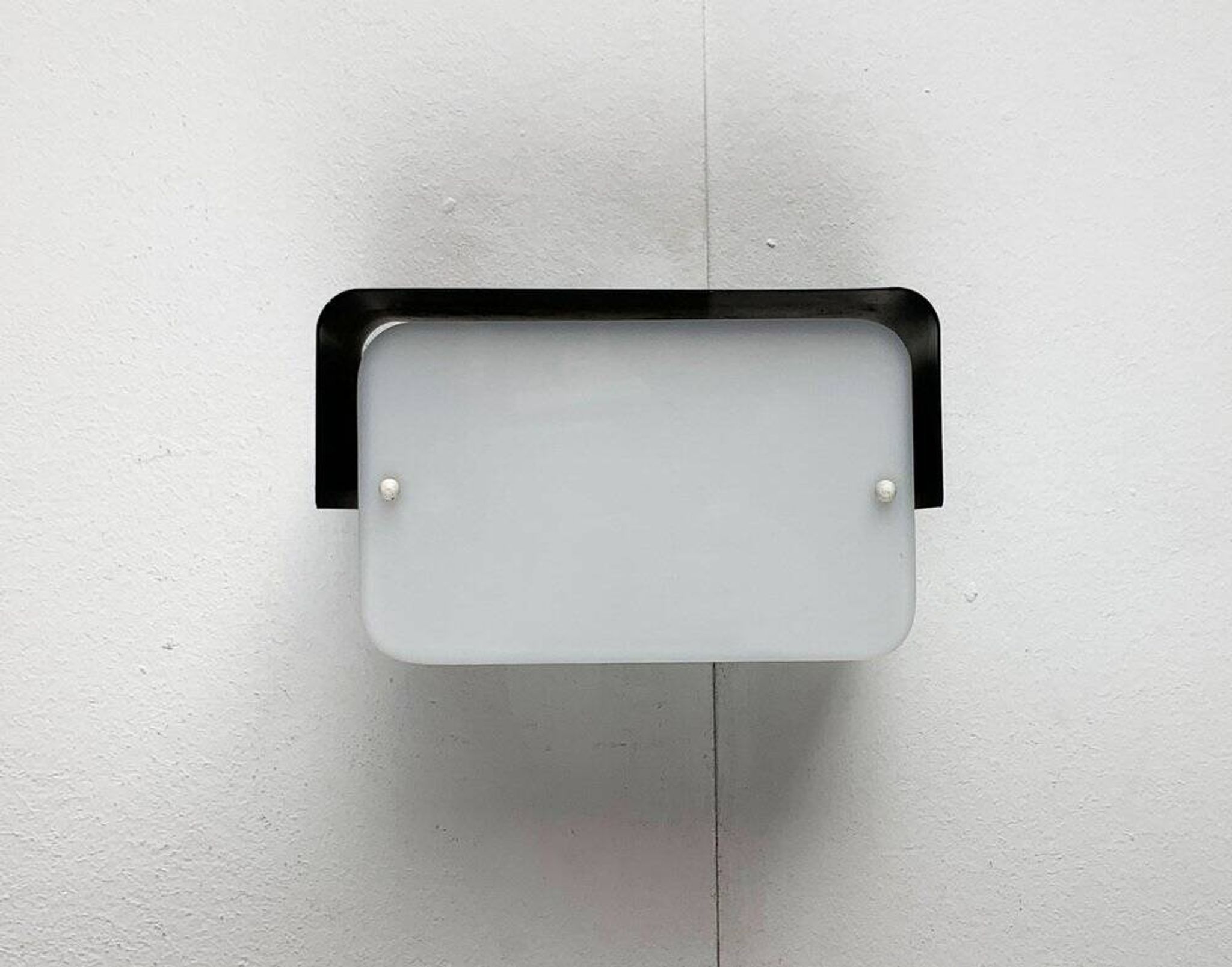 Lampe murale minimaliste espace mid-century, années 1960