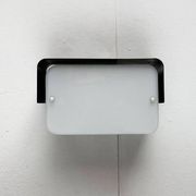 Lampe murale minimaliste espace mid-century, années 1960