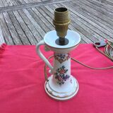 Old candle holder lamp base