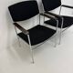 Gijs van der Sluis Minimalist Lounge chair , 1970s