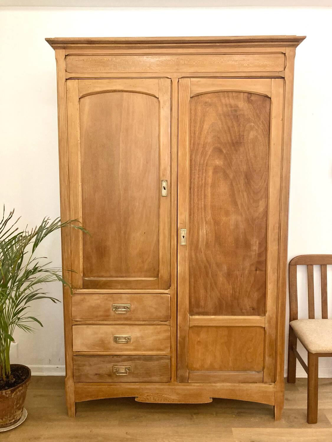 Art Deco wardrobe