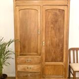 Art Deco wardrobe