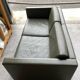 Pfister sofa for Knoll in khaki leather
