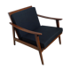 Scandinavian armchair from the 60s