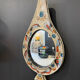 Ceramic mirror by Jean de Lespinasse 1960