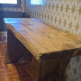 Sturdy wooden table