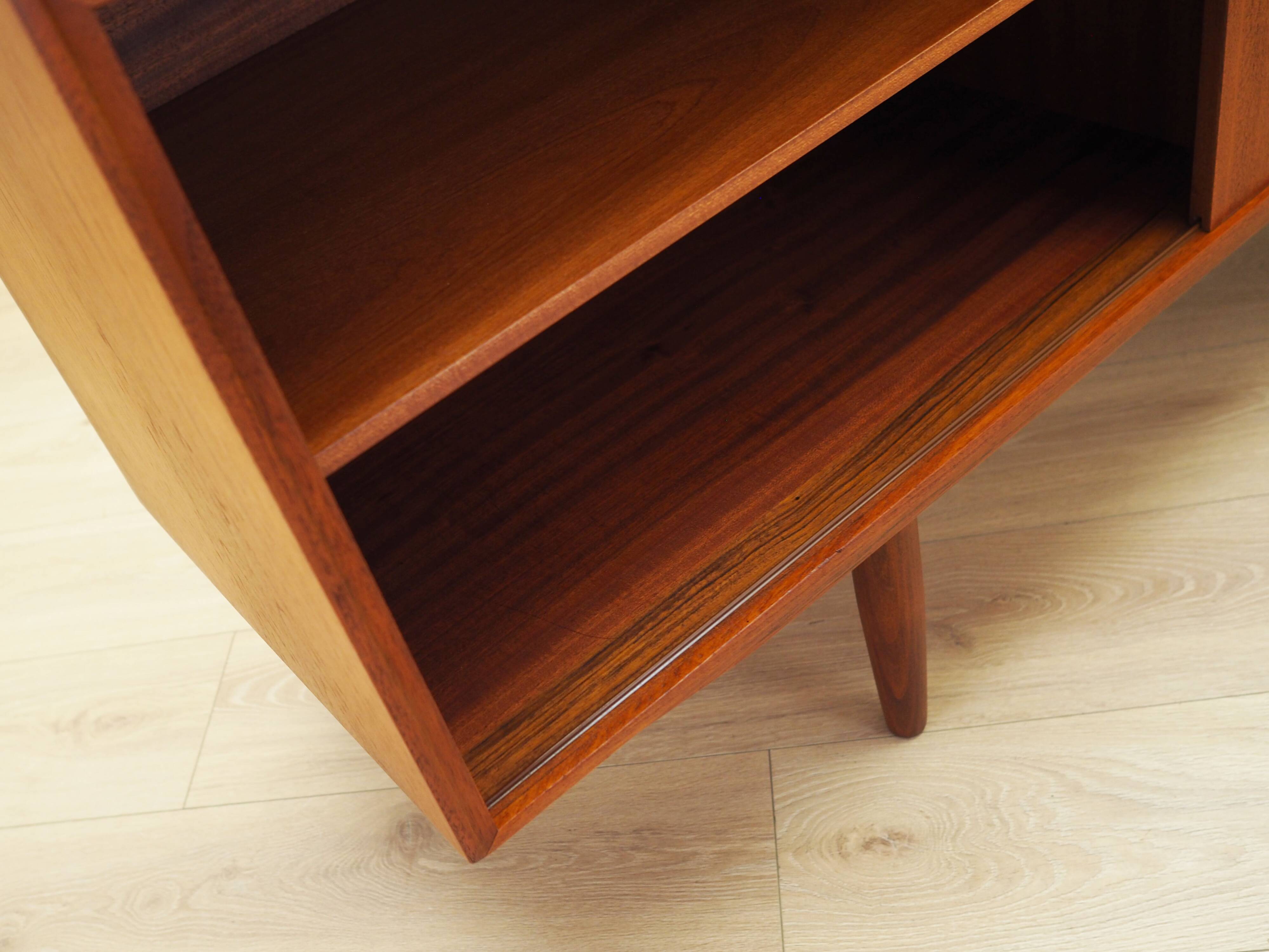 Buffet en teck, design danois, années 60, fabricant : Clausen & Son
