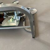 Old art deco-style wall mirror 63x33cm