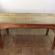 Table de drapier en bois