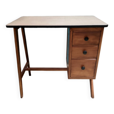 Bureau enfant 50's inspiration scandinave