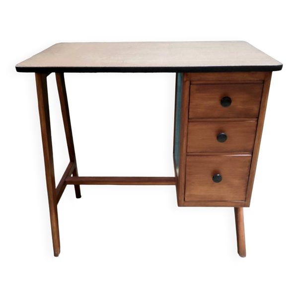 Bureau enfant 50's inspiration scandinave