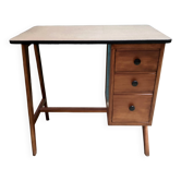 Bureau enfant 50's inspiration scandinave