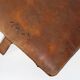 Vintage Thick Leather Gym Mat, 1930s