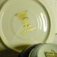 Cup a porcelain coffee from limoges decor riche chambon empire style