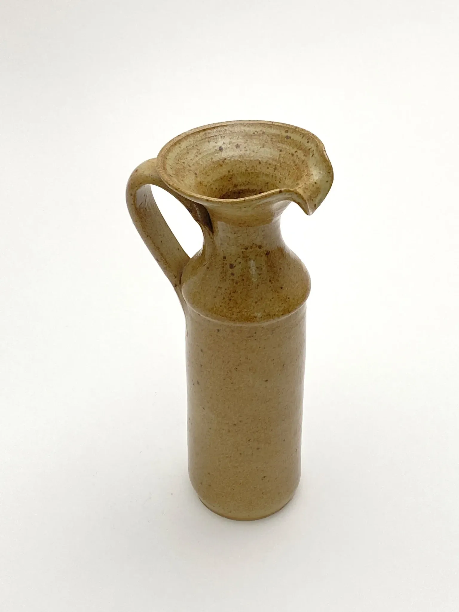 Natural stoneware jug