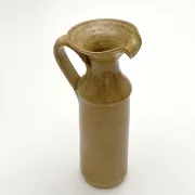 Natural stoneware jug