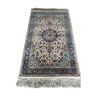 Oriental carpet in natural silk handmade