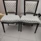Modern pair of chairs