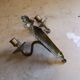 Pair of French bronze wall sconces, Louis XVI Neoclassical style, two-arm s