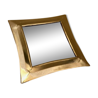 Brass Mirror