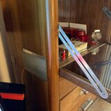 Bar cabinet with mirror from the 1930s