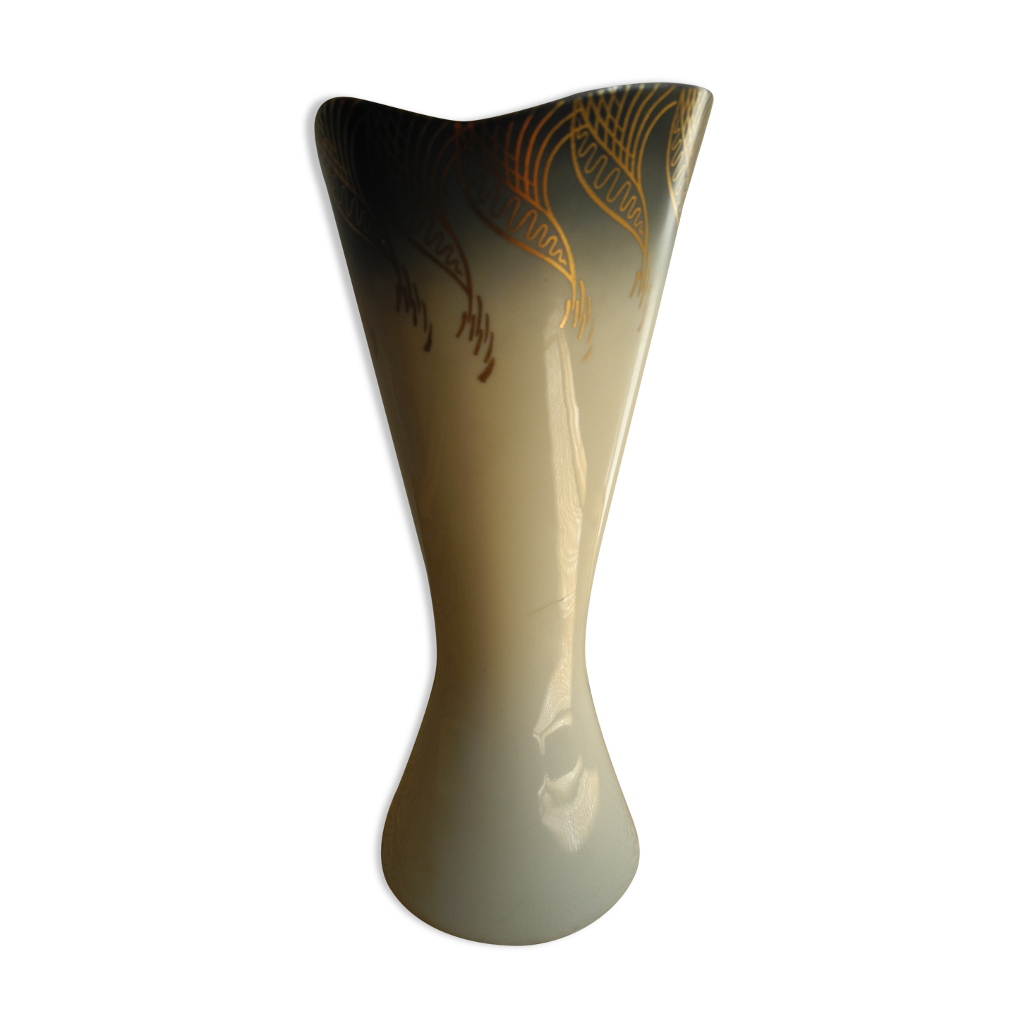 porcelain vase Germany Winterling Bavaria vintage decor