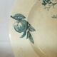 Round plate of iron earth Sce Maurice