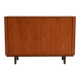 Scandinavian teak highboard 1950s