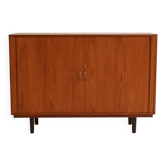 Scandinavian teak highboard 1950s