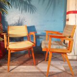 Fauteuils Debiève 1950s