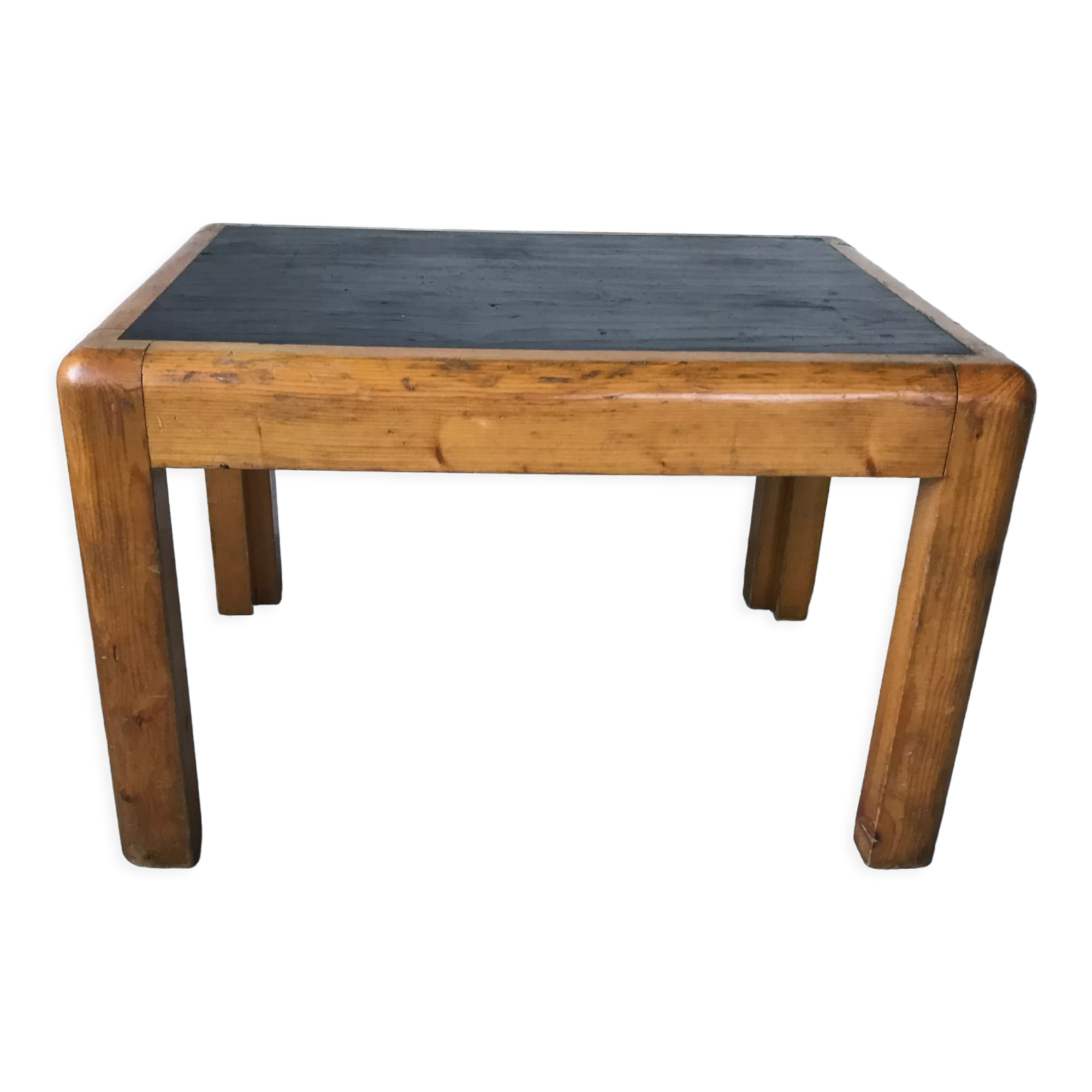 Pine coffee table, circa 1950