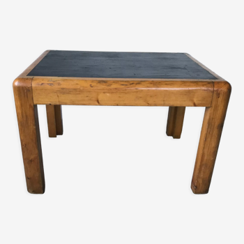 Pine coffee table, circa 1950
