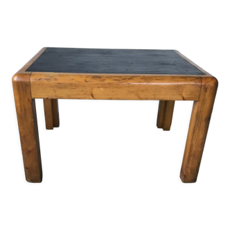 Pine coffee table, circa 1950