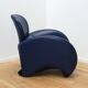 Paire de fauteuils vintage