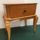 Bedside cabinet 60s light wood