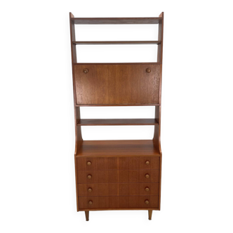 Vintage bookcase/ roomdivider